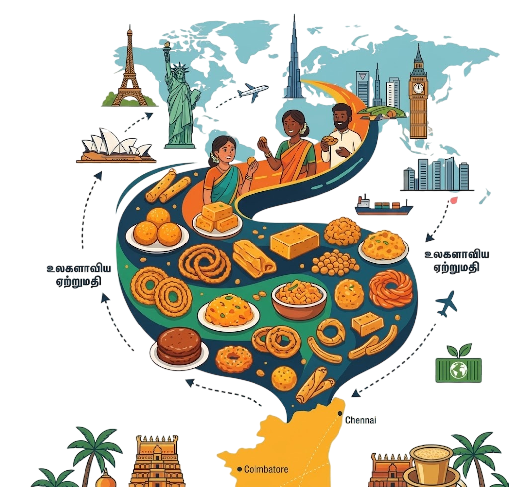 Traditional snacks and savouries 3