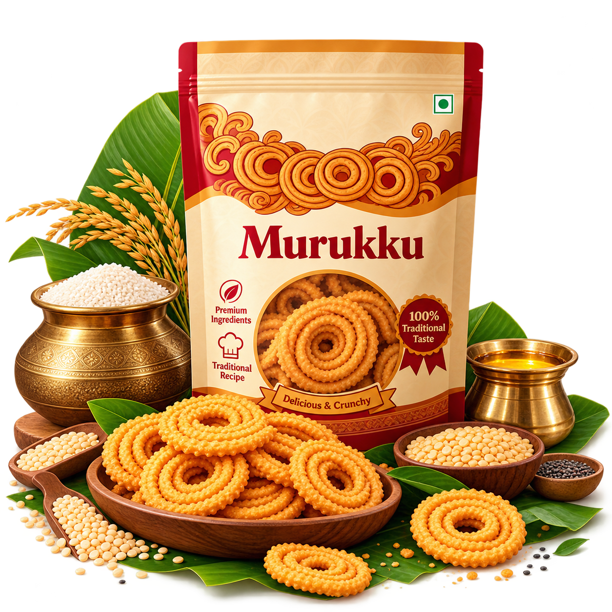 Traditional snacks and savouries 3