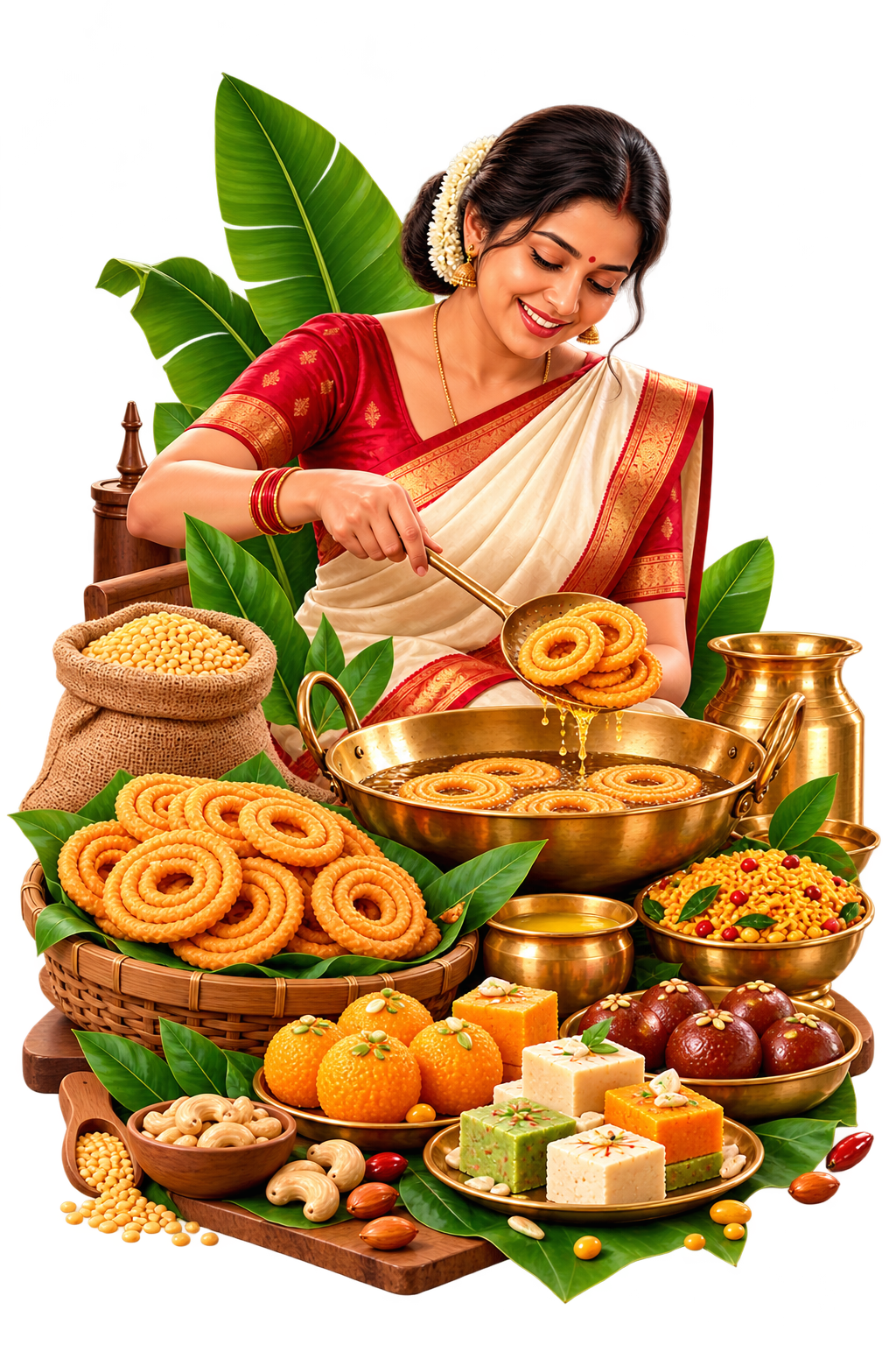 Aarthi Sweets Bakery — freshly prepared traditional snacks